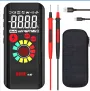 BSIDE A10 ミニスマートマルチメーター 3.2インチカラースクリーン デジタル 9999カウント True RMS マルチメーター 内蔵充電式リチウム電池電圧テスター
