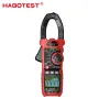 HABOTEST デジタルクランプメーター マルチメーター 高精度 DC 電圧および AC 電流測定ツール バックライト付き 懐中電灯 自動電源オフ 多用途
