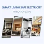 WiFi Smart Protection Socket Tuya App Control Over & Under Voltage Protection Adjustable Power Settings Pure Copper Nickel-Plated Conductors 3250W CE Certified