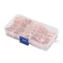 60pcs Wire Lug Copper Ring SC6-25 Copper Connectors Bare Cable Electric Crimp Terminal Connector Kit
