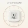 Tuya WiFi Temperature Humidity Tester Digital Display Mobilephone APP Remotely Control Intelligent Linkage Hygrothermograph Smarthome Device