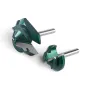 2PCS 45 Degree Lock Miter Router Bit 1/4 Inch 6.35mm 6mm Shank Joint Router Bits for Creating Lock Miter Joint
