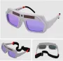 Automatic Darkening Dimming Welding Glasses Anti-glare Argon Arc Welding Glasses Welder Eye Protection Goggles Tools