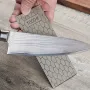 200 400 600 1000 2000grit Diamond Knife Sharpener Kit Sharpening Stone Grind Grinding Kitchen Tools Honeycomb Flaky Whetstone
