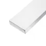 150x100mm 45 Degree DIN875-2 Angle Corner Square Ruler Wide Base Gauge Woodworking Tool