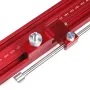 Sistema di guida parallela in lega di alluminio per tagli ripetibili per binario di guida per seghetto alternativo adatto per utensili per lavorazione del legno Festool