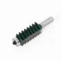 12mm Shank Reversible Finger Glue Joint Router Bit Bearing Finger Joint Router Bit for DIY Door Table Cabinet Shelve Furniture