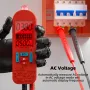 BSIDE A2 TechMaster TM-2000 Digital Multimeter Versatile Auto-Range Electrical Tester with LCD Display and 6000 Digit Accuracy