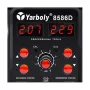 Yarboly 8586D LED Digital Soldering Station Hot Air Tool Rework Station 700W Power Intelligent Automatic Cooling ESD Design Soldering Iron Suitable for Phone PCB IC SMD BGA Welding
