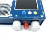 TEF6686 Full Band FM/MW/Short Wave HF/LW Radio Receiver with 5000MAH Battery Speaker Antenna 3.2inch LCD