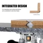 Arc Bending Integrated Forming R10 Router Bits for Woodworking Milling smooth Cutting/ Clear Texture/ Wear-resistant Arc Bending One-pieee