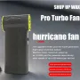 SHUPUPWAX Turbo Duster X6 High-Powered 130000RPM Compact Lightweight Dust Blower with 4000mAh Battery Pressure Power for Efficient Cleaning