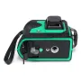 Nível laser automático verde 3D de 12 linhas 360 ° horizontal e vertical, ferramenta de construção cruzada, ferramenta de medição