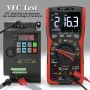 BSIDE ZT-Y EBTN LCD Multimeter 3Line Display 9999 Counts TRMS Auto-Range Voltmeter Capacitance Temp VFC NCV Hz Tester Flashlight
