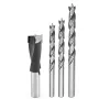 ENJOYWOOD Aluminum Alloy Hole Cutter and Drill Bit 15mm Cutter 7mm 8mm 10mm Drill Bits for Precise Drilling Tasks for ENJOYWOOD Drill Guide