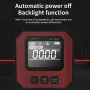 NOYAFA NF-566 NF-566S Digital Inclinometer 4x90° VA Display with Backlighting Magnetic Sides USB Type-C Charging Laser Scanning