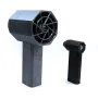 70mm Süper Boyutlu Kanallı Motor Şiddetli Fan Turbo Fan Xt60 Arayüz İtki 3300g