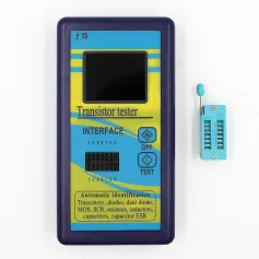 FNIRSI Special Version Multi-purpose Transistor Tester 128*160 Diode Thyristor Capacitance Resistor Inductance MOSFET ESR LCR Meter