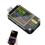 FNB48 USBテスター 電圧計 電流計 Bluetooth APPテスター 電流および電圧計 USBテスター USB-A/Micro USB /Type-Cインターフェース付き