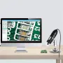 3 in 1 1600X Digital Microscope Camera Type-C USB Portable High Resolution LED Magnifier for Soldering and Cell Phone Repair Dual Power
