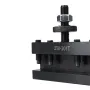 DEMOKE 250-201T Enlarged Quick Change Tool Post System High-Precision Dovetail Slot Heavy-Duty Steel Construction for Lathes Machining