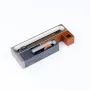 BRIDGE CITY TOOL WORKS KM-1 Kerf Maker Aluminum Alloy Woodworking Tool with Max Kerf Width 1/2\ Precision Versatility for Table Miter Radial Saws
