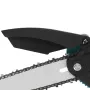 VIOLEWORKS 8 Inches 1200W Electric Cordless Chain Saw Brushless Motor With 2500mAh 1/2 Batteries