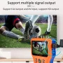 GTMEDIA V8 Finder Pro2 TV Signal Finder Meter DVB-S/S2/S2X/T/T2/C Signal Receiver 4.3-inch LCD Dispaly H.265 Auto Calculate Angle 4000mAh Battery