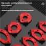 Corner Jig Router Template Corner Routing Guide Quick Jig Router Bit Template with Removable Clip Arc Cutting Auxiliary Tool for Woodworking Routing R10 R20 R30 R35 R40 R50 R60