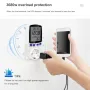 Digital Wattmeter AC 220V Power Meter Electricy Consumption Energy Meter EU Plug Power Kilowatt Wattage Electricity Meter