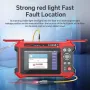 NOYAFA NF-9816 NF-9816S OTDR Fiber Fault Locator 1310/1550 nm Dual Wavelength 28dB/26dB with Visual Fault Locator RJ45 Cable Tracking