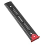 Marking T Ruler Durable Home Scribing Measuring Ruler With Hook Stop Multifunction Carpentry Hand Tools For Woodworking High Precision Portable Rectangle