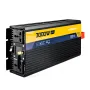 Excellway 2200-7000W ren sinusvågsväxelriktare 220V 50HZ EU-standard 12V/24V LED-display strömväxelriktare