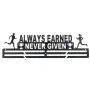 40cm Metal Steel Sport Medal Holder Hanger Display Rack Ideal Swim Run Triathlon Decorations