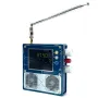 TEF6686 Full Band FM/MW/Short Wave HF/LW Radio Receiver with 5000MAH Battery Speaker Antenna 3.2inch LCD