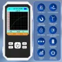 3in1 Multifunctional Electric Field Magnetic Field RF Radiation Tester Handheld Electromagnetic Radiation Tester EMF Meter Portable Radio Frequency Detect Meter