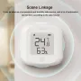 Tuya WiFi Temperature Humidity Tester Digital Display Mobilephone APP Remotely Control Intelligent Linkage Hygrothermograph Smarthome Device