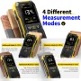 FNIRSI WMT-10 Moisture Meter 2.4 Inch TFT Screen High Precision 0.1% Resolution Rechargeable Battery for Wood Wall Detection