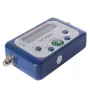 SF-95DR Professional Satellite Finder with High Accuracy Backlit Display LNBF Frequency Indicator Plug & Play Lightweight Pocket Sized Convenient for Campers