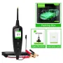 JDiag P100 Automotive Car Circuit Tester Power 12V/24V Electric Circuit Tester Car Diagnostic Tool TFT Screen Voltage Resistance Multilingual Support 2M Extension Cable