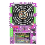 150W Tuya WiFi Smart Power Electronic Load Tester DC USB 18650 Voltage Current 48V Battery Capacity Monitor Tools