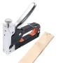 Mesin Paku 3 in 1 Kokoh Portabel Nyaman Paku Pintu Universal Paku T Paku U Paku Lurus Pistol Paku Manual