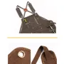 Multi-Pocket Design Canvas Apron for Hairstylists Bakers Coffee Shops Gardeners Woodworkers Restaurant Enduring