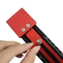 2 ADET Gecko Ölçer Siding Kurulum Aracı Siding Montaj Kiti Ayarlanabilir Siding Gösterimleri Çift Ölçekli Metrik/İmparatorluk