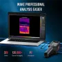 KAIWEETS KTI-W02 Thermal Imaging Camera 256x192 Resolution IP68 Waterproof 4 Image Modes 6 Color Palettes 16 Hour Battery 32G Memory