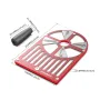 ENJOYWOOD Trimming Router Base Trimming Machine Workbench Base Adjustable Slider Aluminum Alloy 65mm to 132mm Compatibility