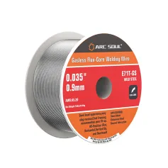 ARC SOUL 0.9mm Gasless Flux-Core Welding Wire 0.45kg/0.9kg for Smooth Consistent Welding Performance Ideal for Home and Professional Use Self-Shielding No External Gas Required