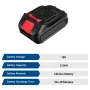Drillpro Turbine Blower Brushed Motor Compatible with Battery Lightweight and Powerful Infinitely Variable Speed Control High-Efficiency Air Outlet