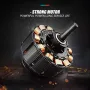DOERSUPP 1000W 6Inch One Hand Cordless Electric Chain Saw Wood Mini Cutter Saw Woodworking W/1 or 2 Battery For Makita18V