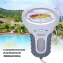 P-101/P-102 2-in-1 Chlorine pH Tester for Pools and Aquariums Accurate CL2 Measurement Easy Calibration Battery Powered